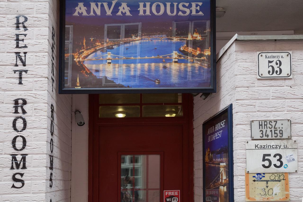 Anva House Otel Budapeşte Dış mekan fotoğraf